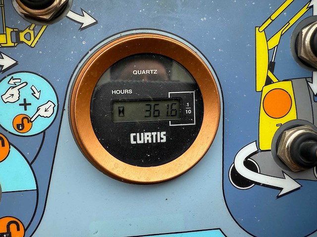 2020 haulotte ha12cj+ hoogwerker - afbeelding 14 van  16