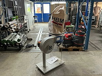 2020 hbm 100 filter afzuiginstallatie - afbeelding 1 van  4