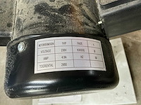 2020 hbm 100 filter afzuiginstallatie - afbeelding 3 van  4