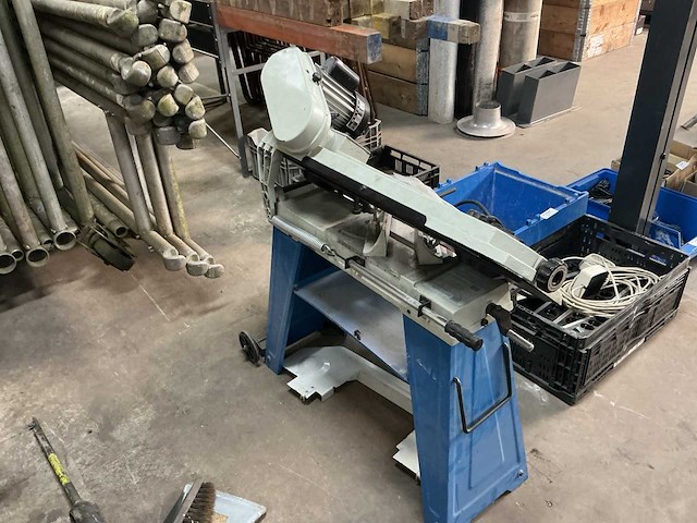 2020 hbm 115 metalen horizontale bandzaagmachine - afbeelding 2 van  6