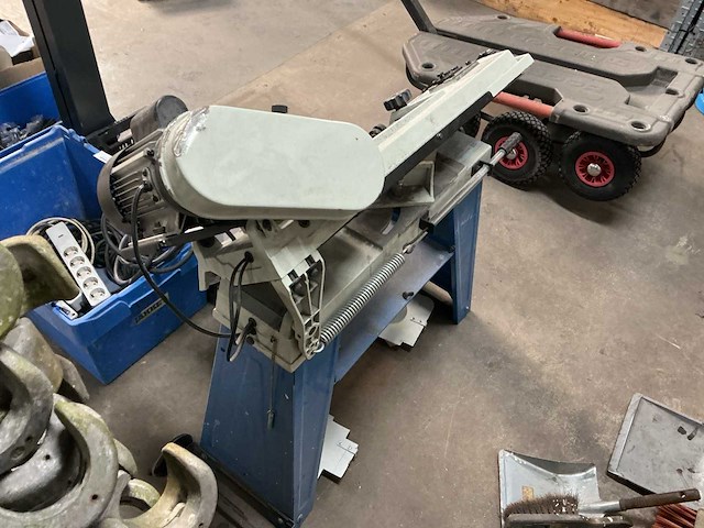 2020 hbm 115 metalen horizontale bandzaagmachine - afbeelding 3 van  6