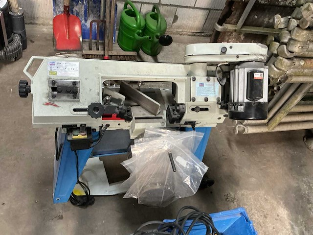 2020 hbm 115 metalen horizontale bandzaagmachine - afbeelding 4 van  6