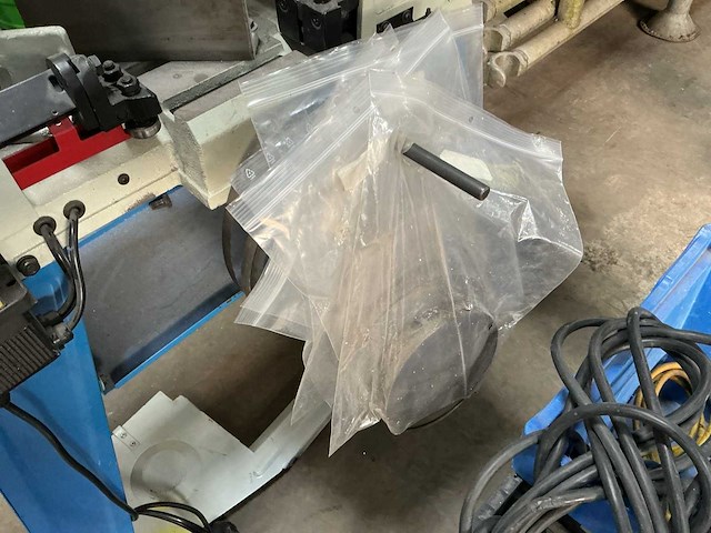 2020 hbm 115 metalen horizontale bandzaagmachine - afbeelding 5 van  6