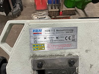 2020 hbm 115 metalen horizontale bandzaagmachine - afbeelding 6 van  6