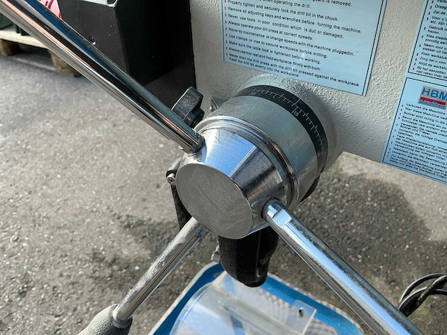 2020 hbm 25 kolomboormachine - afbeelding 5 van  9