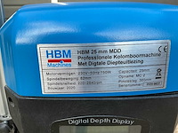 2020 hbm 25 kolomboormachine - afbeelding 9 van  9