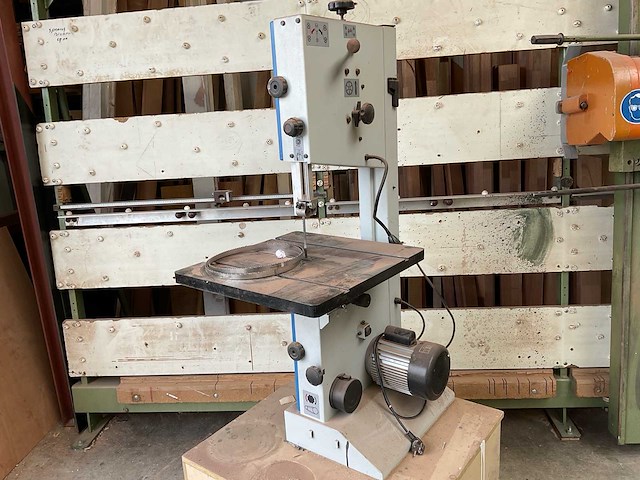 2020 hbm 350 profi lintzaagmachine - afbeelding 5 van  12