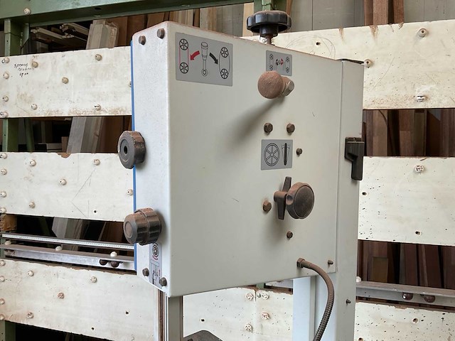 2020 hbm 350 profi lintzaagmachine - afbeelding 7 van  12