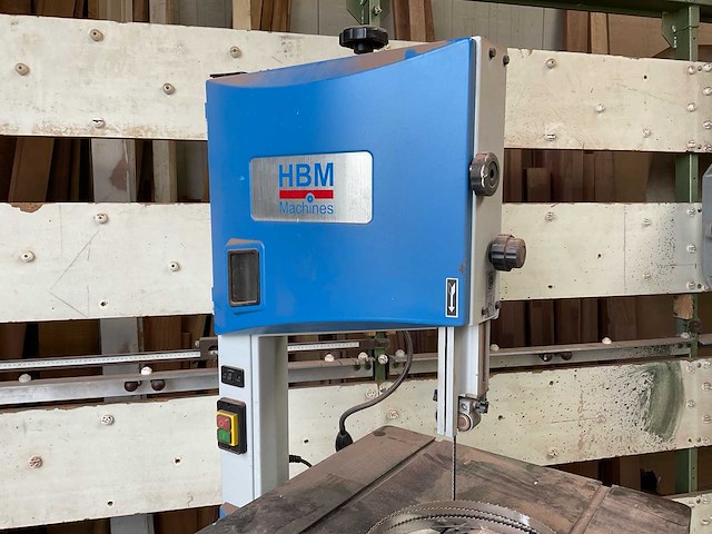 2020 hbm 350 profi lintzaagmachine - afbeelding 10 van  12