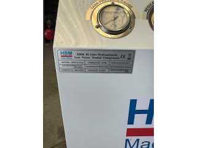 2020 hbm hbm30liter dental compressor - afbeelding 3 van  3