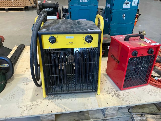 2020 hbm heater - afbeelding 2 van  4