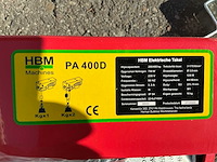 2020 hbm pa400d kettingtakel - afbeelding 6 van  6