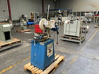 2020 hbm profi 350 afkortcirkelzaagmachine - afbeelding 1 van  6