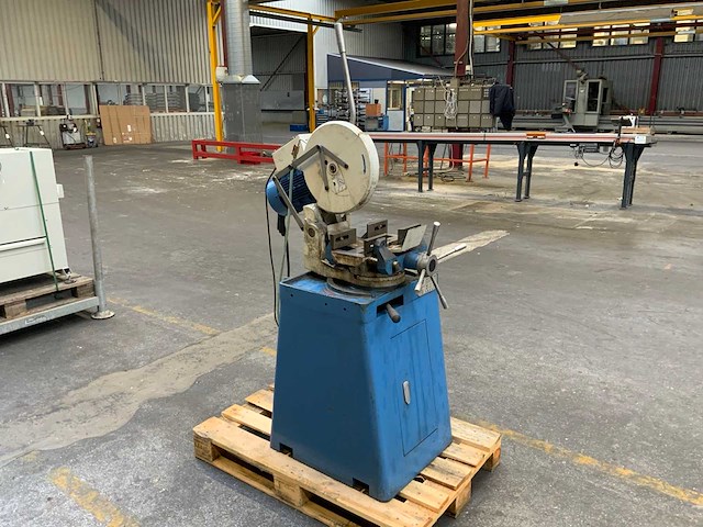 2020 hbm profi 350 afkortcirkelzaagmachine - afbeelding 3 van  6