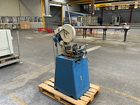 2020 hbm profi 350 afkortcirkelzaagmachine - afbeelding 3 van  6