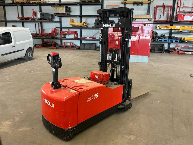 2020 heli ac16 vorkheftruck - afbeelding 1 van  6