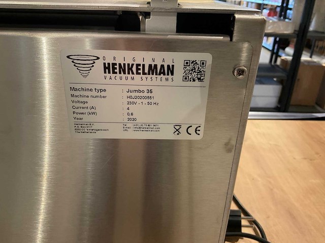 2020 henkelman jumbo 35 - afbeelding 3 van  5