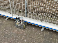 2020 heras aluminium elektrische schuifpoort 7.00m doorgang - afbeelding 4 van  5