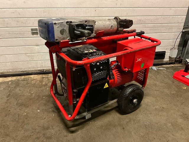 2020 hgd 3,8-he stroomgenerator met breekhamer - afbeelding 1 van  7