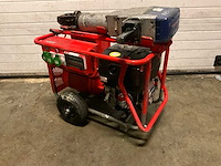 2020 hgd 3,8-he stroomgenerator met breekhamer - afbeelding 2 van  7