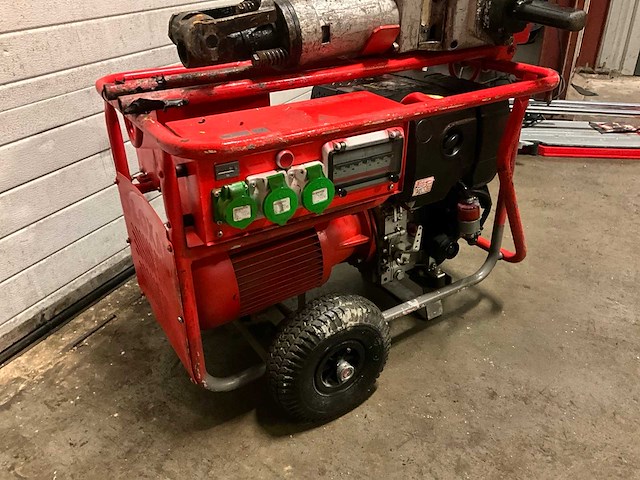 2020 hgd 3,8-he stroomgenerator met breekhamer - afbeelding 3 van  7