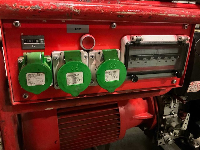 2020 hgd 3,8-he stroomgenerator met breekhamer - afbeelding 4 van  7