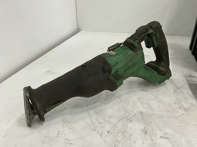 2020 hikoki cr18dbl reciprozaag - afbeelding 1 van  7