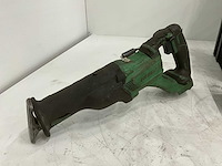 2020 hikoki cr18dbl reciprozaag - afbeelding 1 van  7