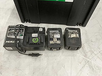 2020 hikoki cr18dbl reciprozaag - afbeelding 5 van  7
