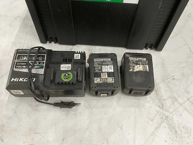 2020 hikoki cr18dbl reciprozaag - afbeelding 4 van  6