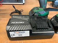 2020 hikoki ds 18dbl2 boormachine (2x) - afbeelding 2 van  4