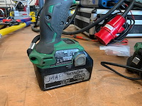 2020 hikoki ds 18dbl2 boormachine (2x) - afbeelding 1 van  1