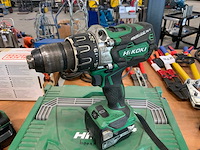 2020 hikoki ds 18dbl2 boormachine - afbeelding 1 van  7