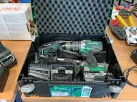 2020 hikoki ds 18dbl2 boormachine - afbeelding 2 van  7