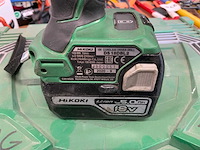 2020 hikoki ds 18dbl2 boormachine - afbeelding 4 van  7