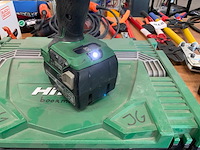 2020 hikoki ds 18dbl2 boormachine - afbeelding 5 van  7