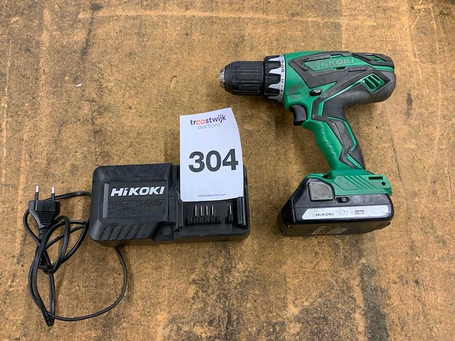 2020 hikoki ds 18djl accu schroefmachine 18v - afbeelding 1 van  5