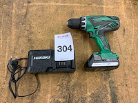 2020 hikoki ds 18djl accu schroefmachine 18v - afbeelding 1 van  5