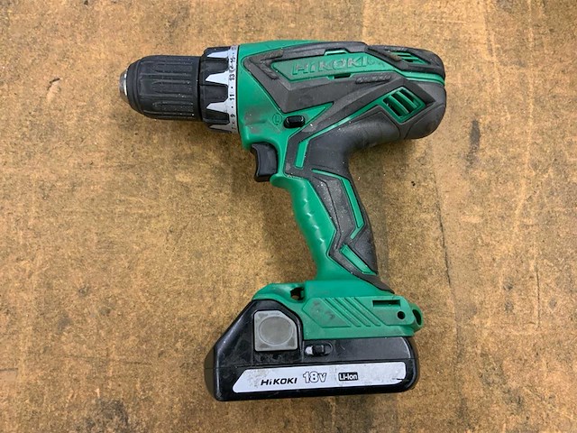 2020 hikoki ds 18djl accu schroefmachine 18v - afbeelding 2 van  5
