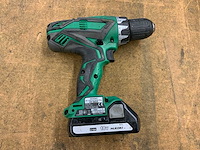 2020 hikoki ds 18djl accu schroefmachine 18v - afbeelding 3 van  5