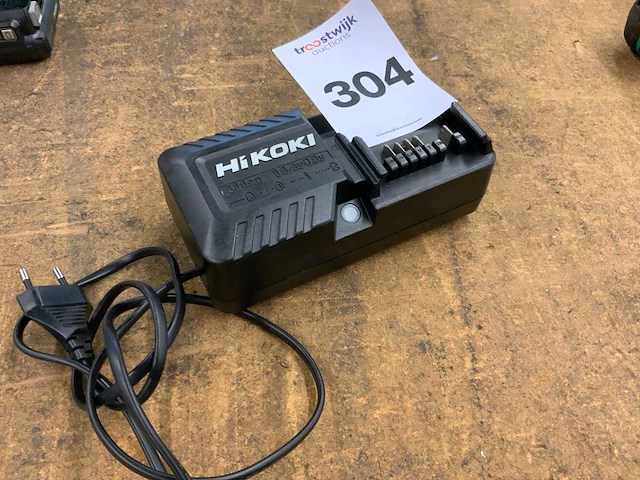 2020 hikoki ds 18djl accu schroefmachine 18v - afbeelding 5 van  5