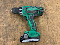 2020 hikoki ds 18djl accu schroefmachine 18v - afbeelding 2 van  5