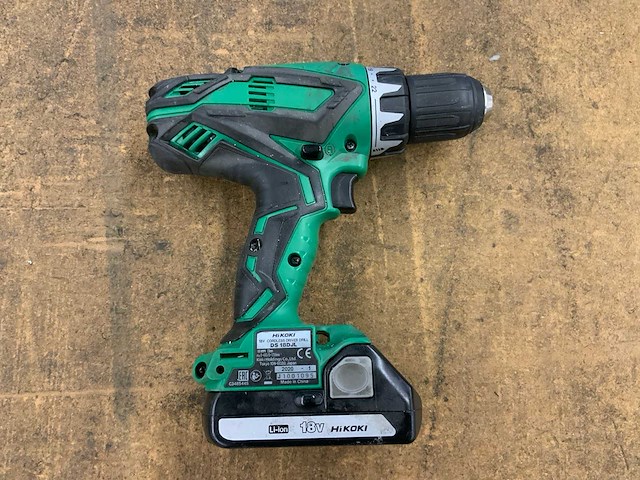 2020 hikoki ds 18djl accu schroefmachine 18v - afbeelding 3 van  5