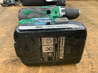 2020 hikoki ds 18djl accu schroefmachine 18v - afbeelding 4 van  5