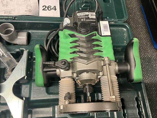 2020 hikoki m8v2 bovenfrees - afbeelding 3 van  5