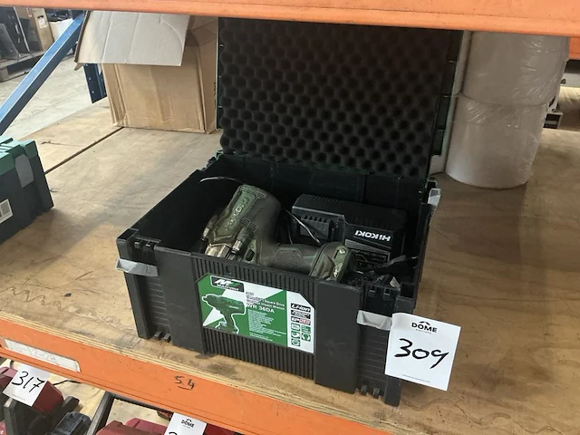2020 hikoki wr 36da accu slagmoersleutel - afbeelding 1 van  6