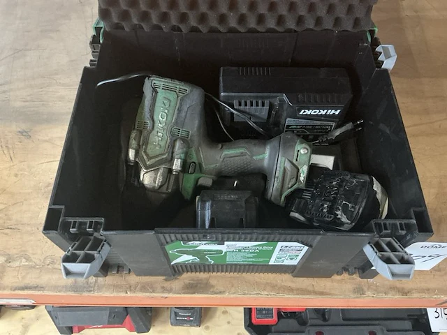 2020 hikoki wr 36da accu slagmoersleutel - afbeelding 2 van  6