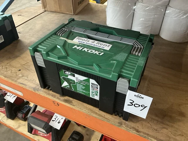 2020 hikoki wr 36da accu slagmoersleutel - afbeelding 6 van  6