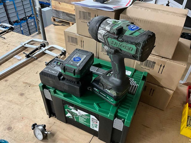 2020 hikoki wr 36da slagmoersleutel - afbeelding 2 van  5