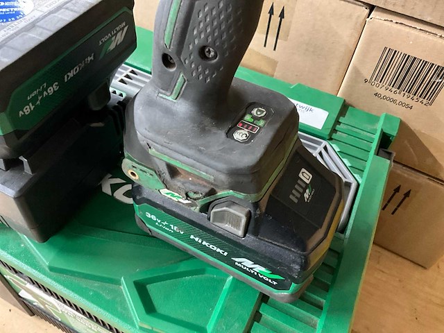 2020 hikoki wr 36da slagmoersleutel - afbeelding 3 van  5